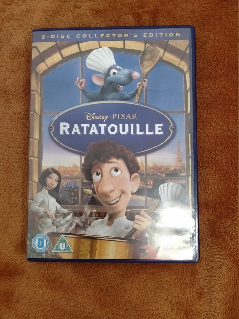Ratatouille DVD, Tekenfilm, Ophalen of Verzenden, Zo goed als nieuw, Alle leeftijden