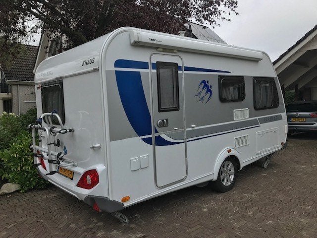 Knaus Caravan 420 QD Silver selection, 2018, Treinzit, Particulier, Knaus, Tot en met 4