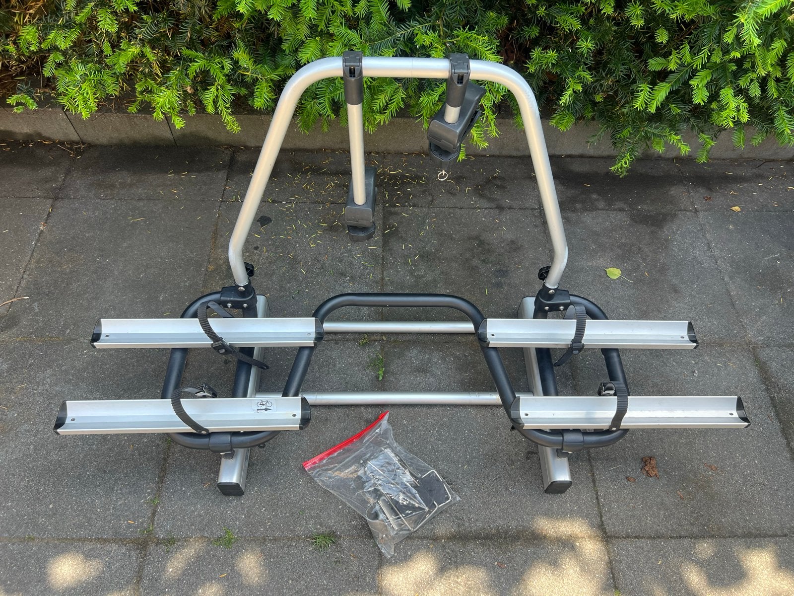 Anwb Dissel II fietsendrager voor 2 (elektrische) fietsen, Ophalen, Gebruikt, Trekhaakdrager