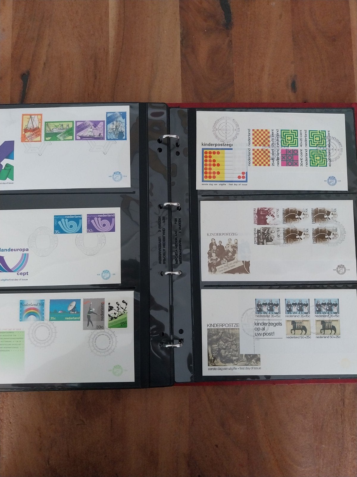 Importa PS 3  FDC's tussen E 40/ E 126/ kinderpostz. FDC's., Postzegels en Munten, Postzegels | Volle albums en Verzamelingen
