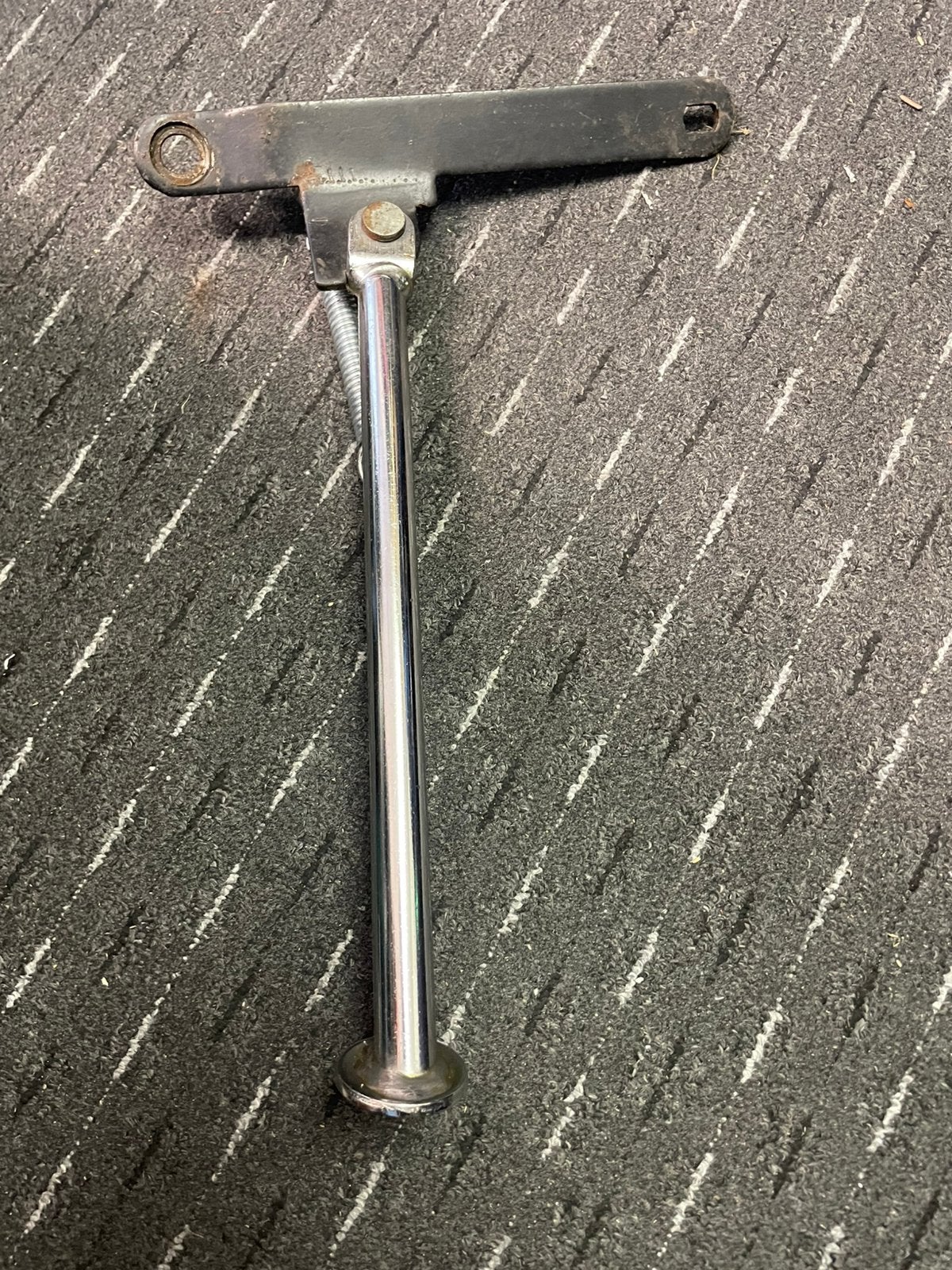 Mooie zijstandaard voor de zundapp, Fietsen en Brommers, Ophalen of Verzenden, Gebruikt, Frame
