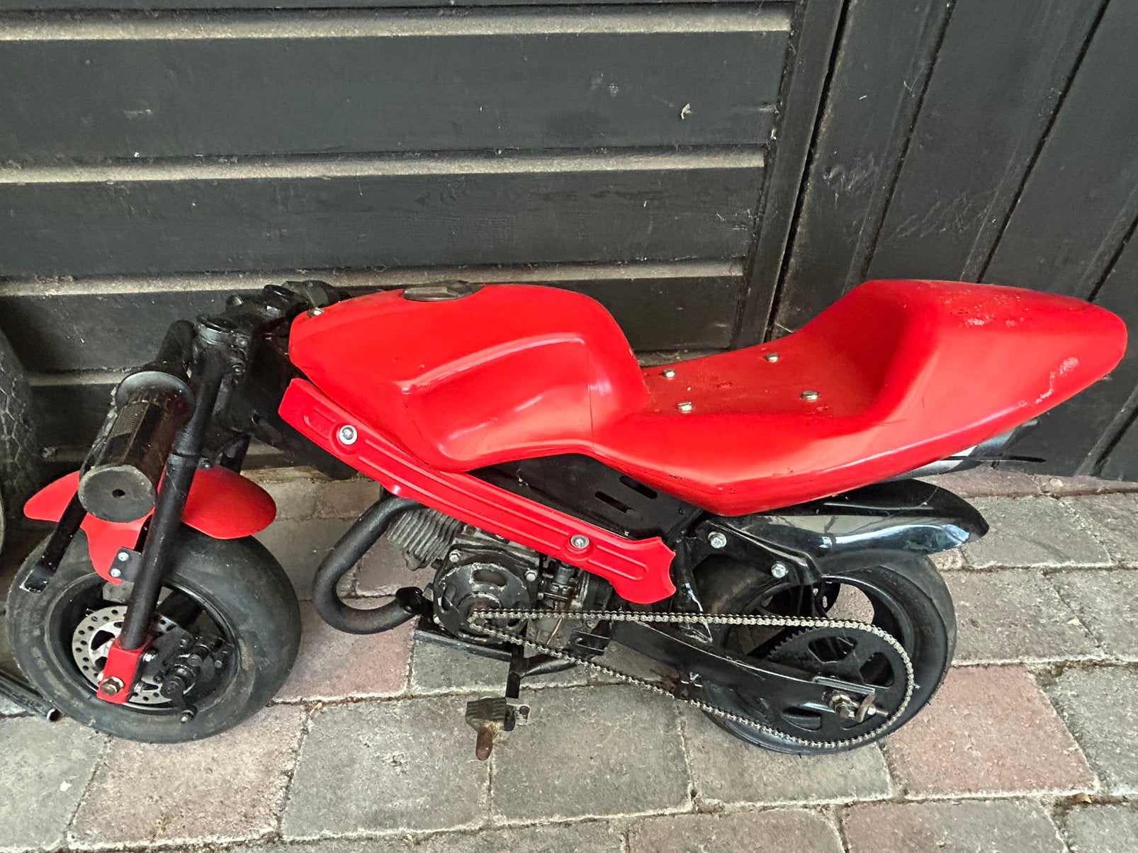 Mini bike, Ophalen, Gebruikt, Schijfrem, Overige typen