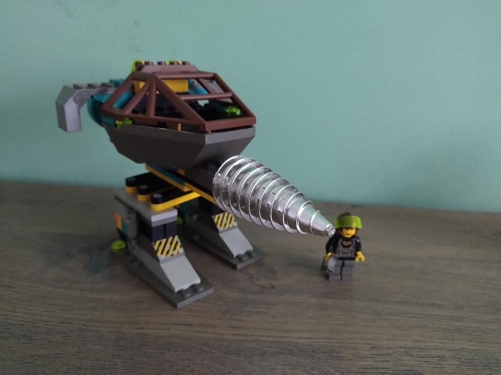 Lego Rock Raiders 4940 granite grinder, Kinderen en Baby's, Overige thema's, Lego, Ophalen of Verzenden, Zo goed als nieuw