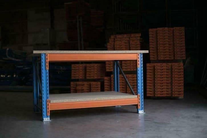 Professionele Robuuste Werkbank & Inpaktafel – ACTIE!, Ophalen of Verzenden, 170 cm of meer