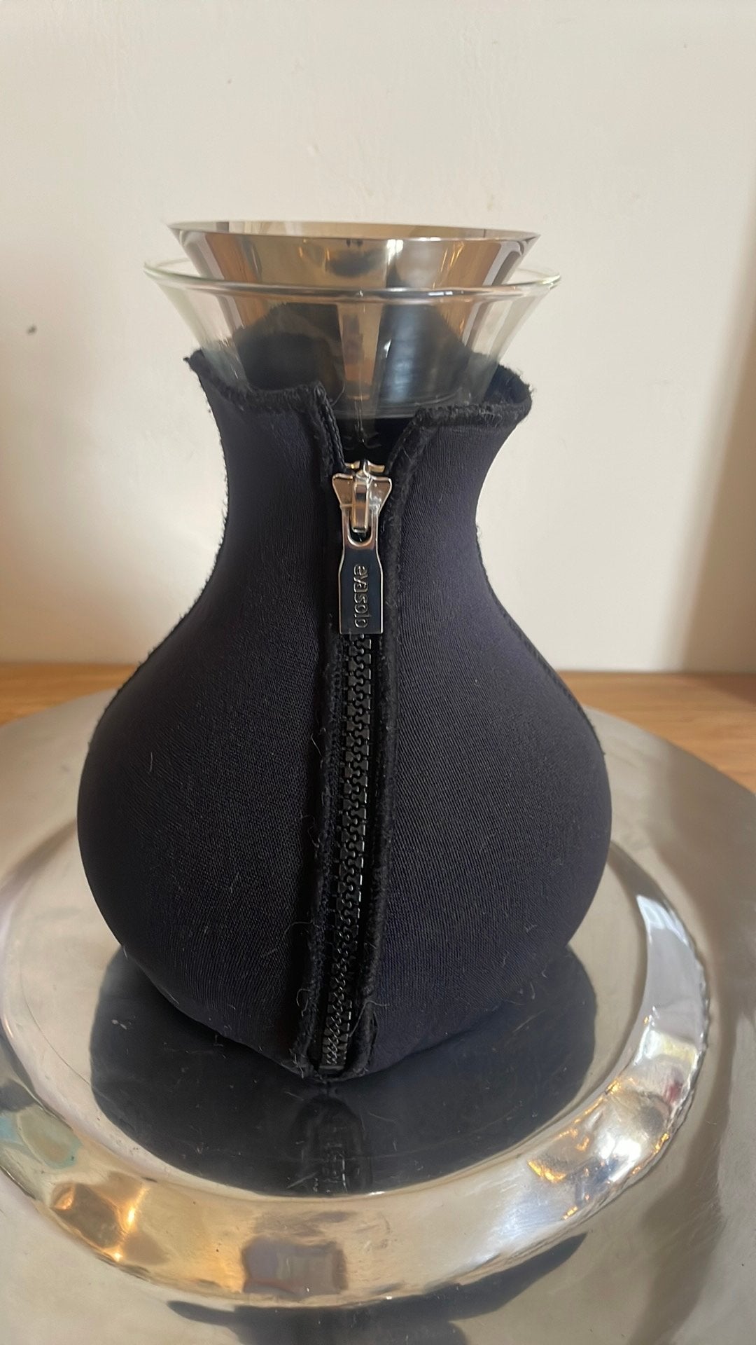 Eva Solo Tea Maker / Theemaker 1L – Zwart – Zgan!, Theepot/fluitketel, Glas, Ophalen of Verzenden, Zo goed als nieuw