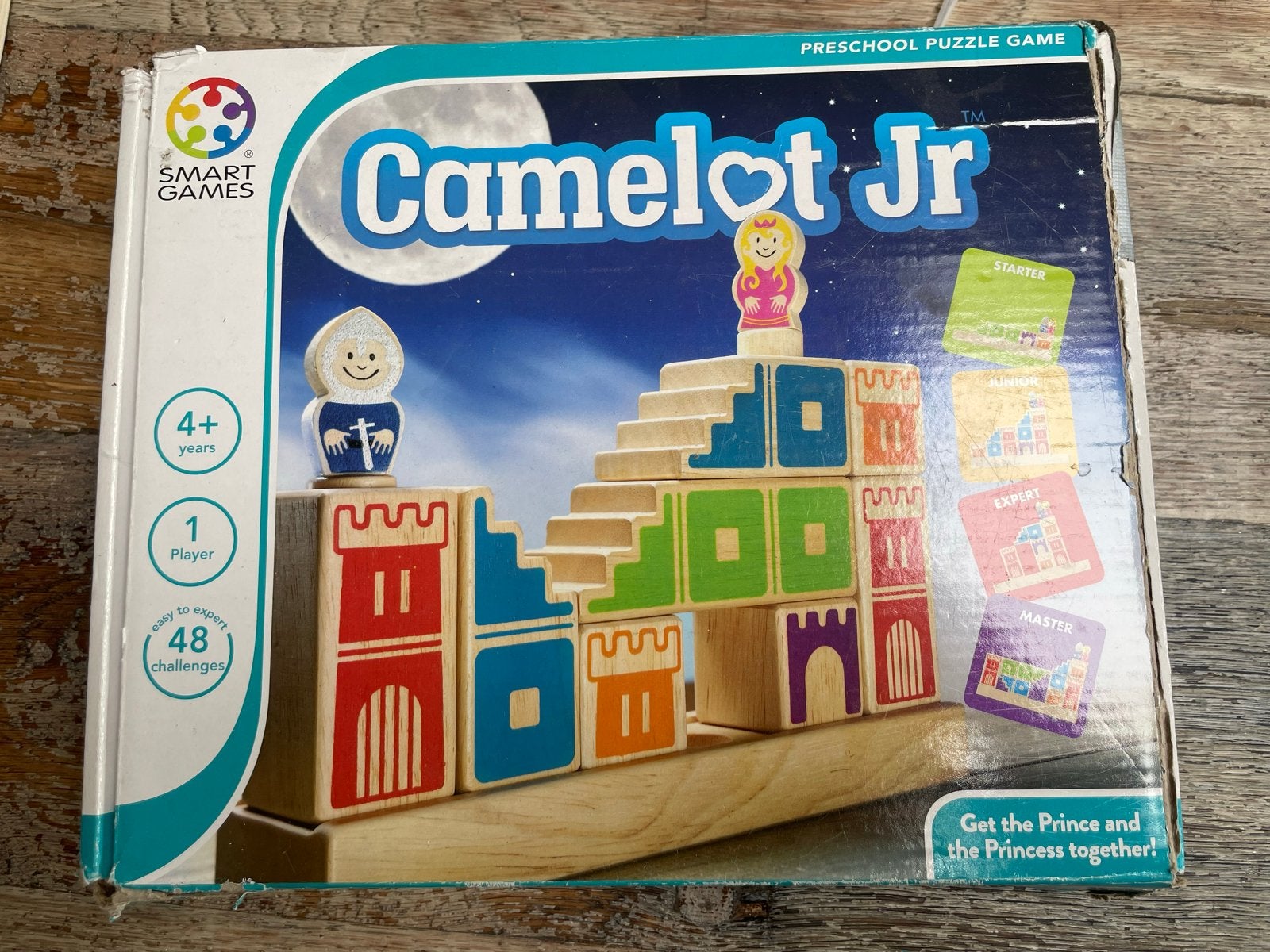 Camelot Jr Smart Games, Ophalen, Zo goed als nieuw