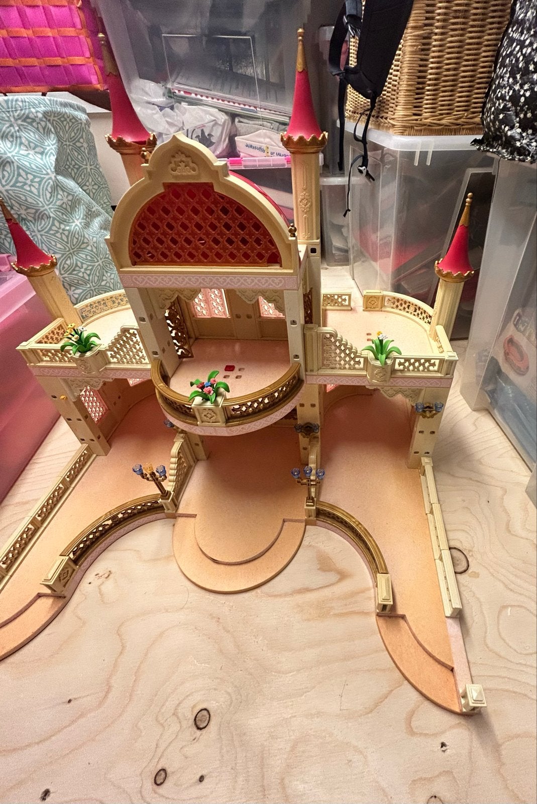 Playmobil Prinsessenkasteel met extra’s, Ophalen, Gebruikt, Complete set, Kasteel/Fort