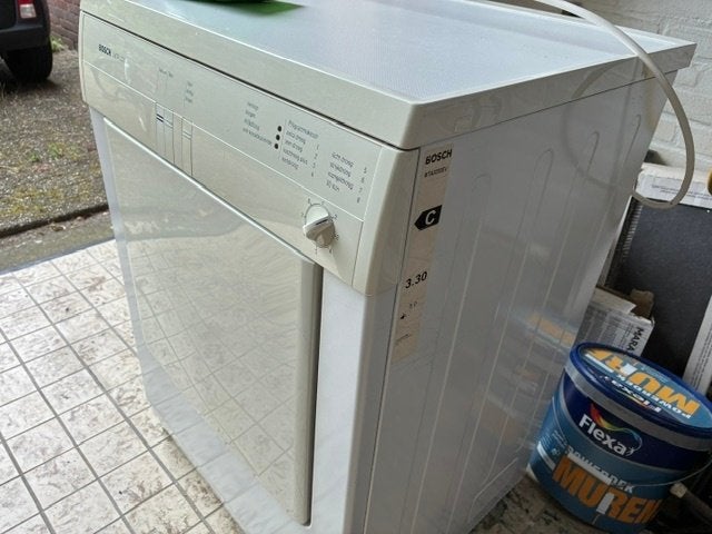 droger bosch wta 3200, Ophalen, Gebruikt, Luchtafvoer, 8 tot 10 kg
