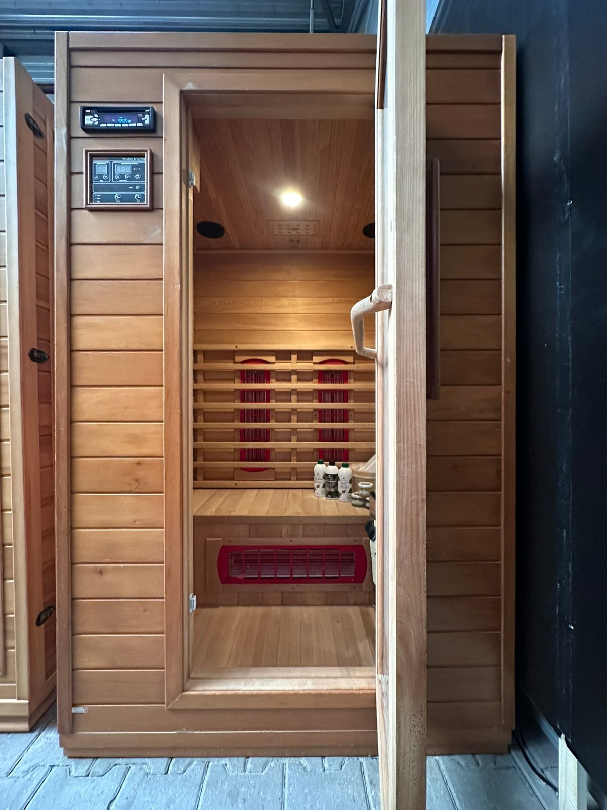 Combi Sauna | Infrarood & Opgietkachel | Gratis bezorgd