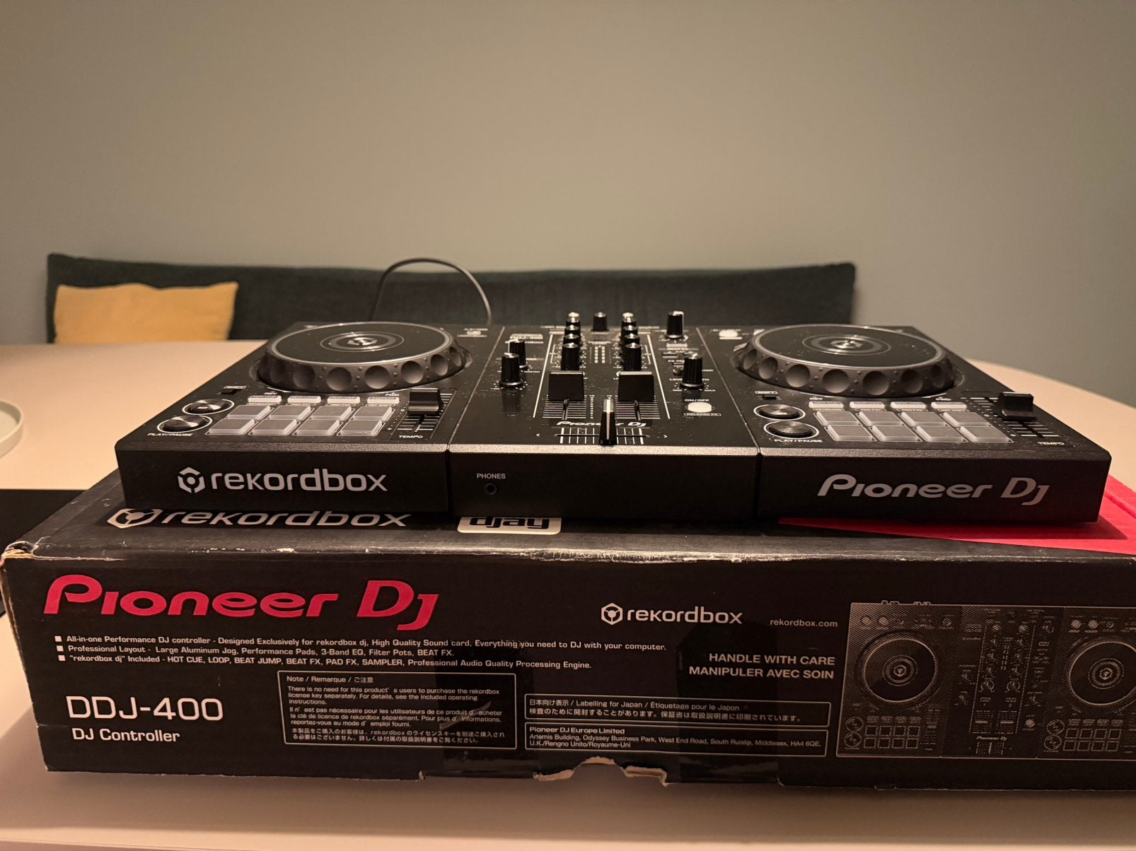 Foto 5 van Pioneer DDJ-400 DJ Controller