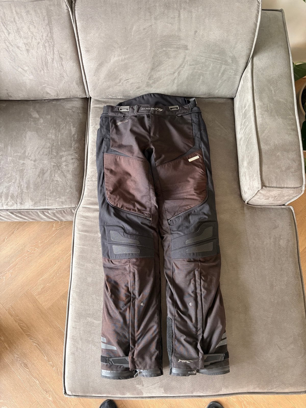Motorbroek Magna - Maat L, Ophalen of Verzenden, Tweedehands, Heren, Broek | textiel