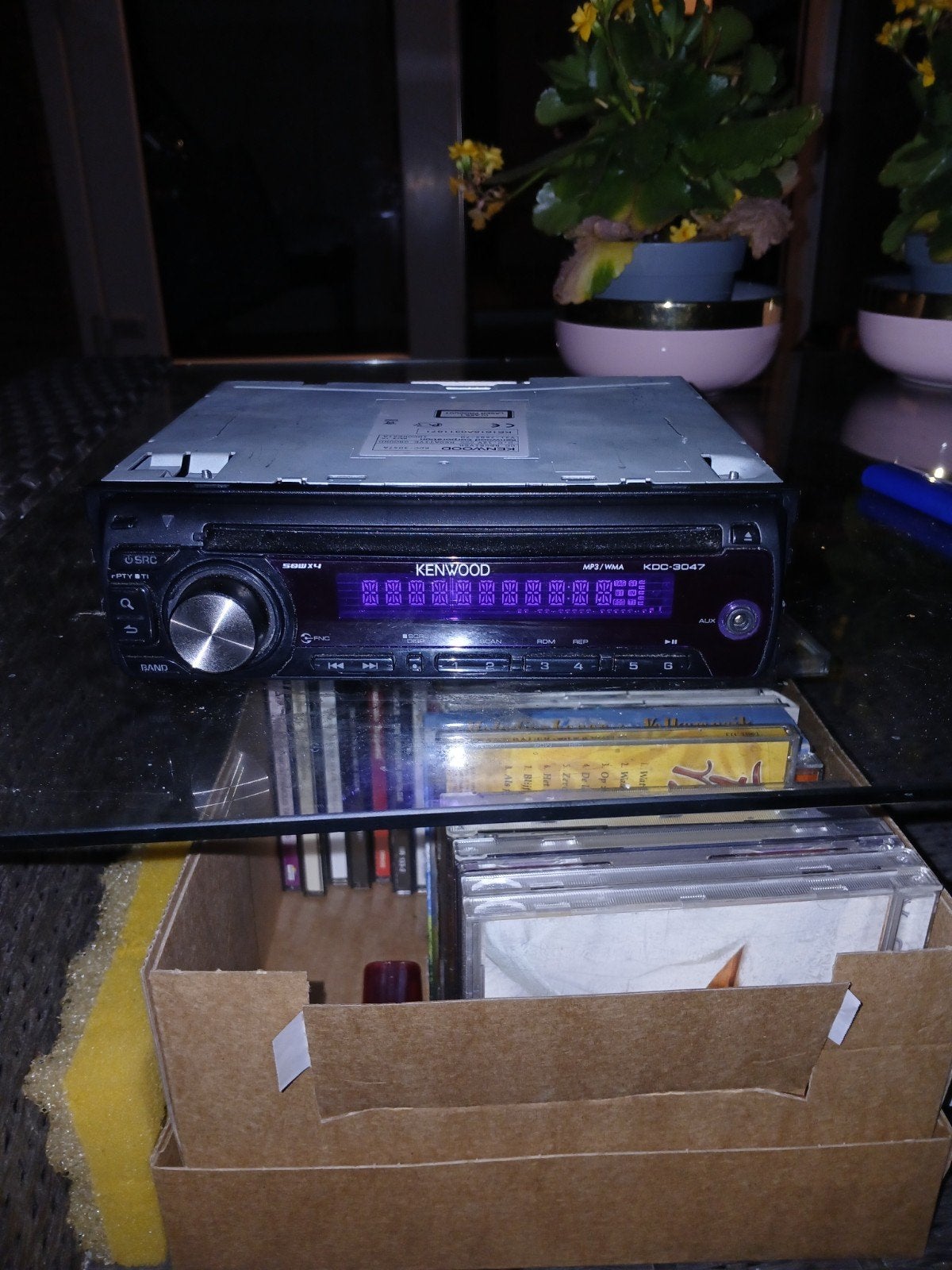 Kenwood kdc-3047, Ophalen, Gebruikt