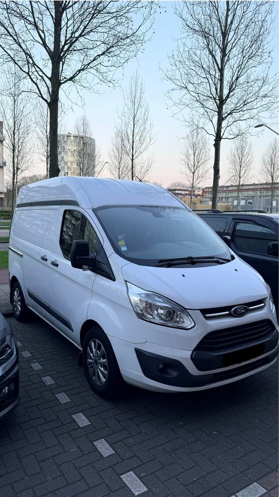 Ford Transit Custom GB 2.2 Tdci Econetic Lease 125PK 290, Voorwielaandrijving, 125 pk, 4 cilinders, Particulier