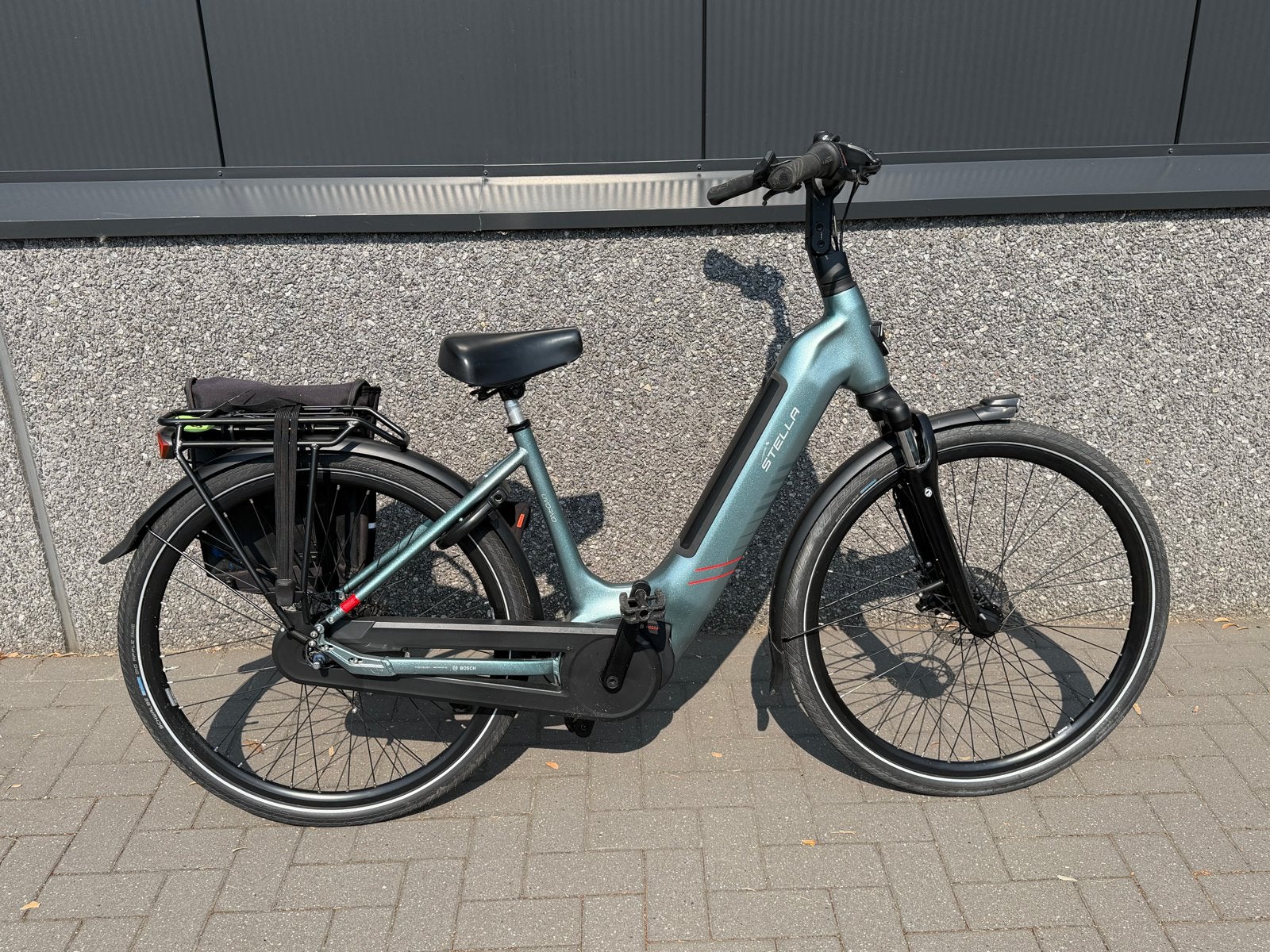 Stella Livorno elektrische damesfiets - ZGAN, Ophalen of Verzenden, Zo goed als nieuw, 50 km per accu of meer, Overige merken