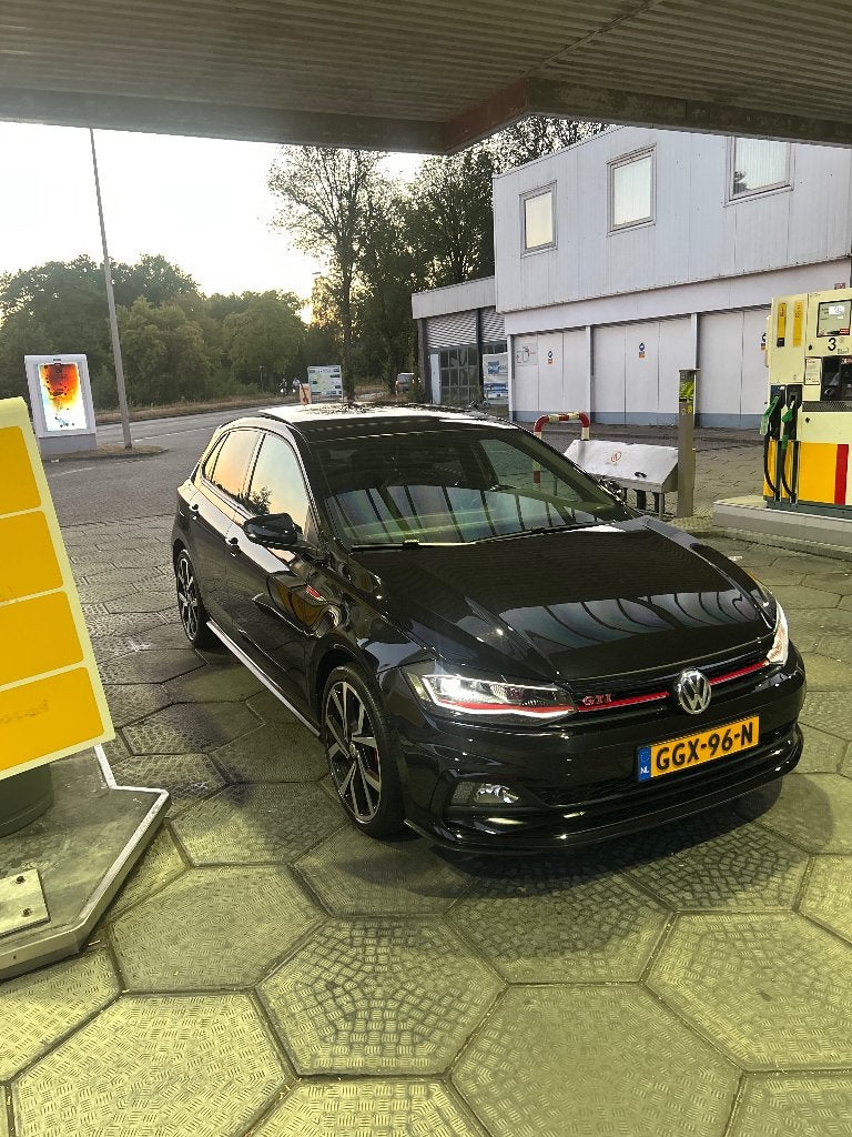 Volkswagen Polo 2.0 TSI 200pk 6-DSG 2020 Zwart, Zwart, 4 cilinders, 1984 cc, Overige bekleding