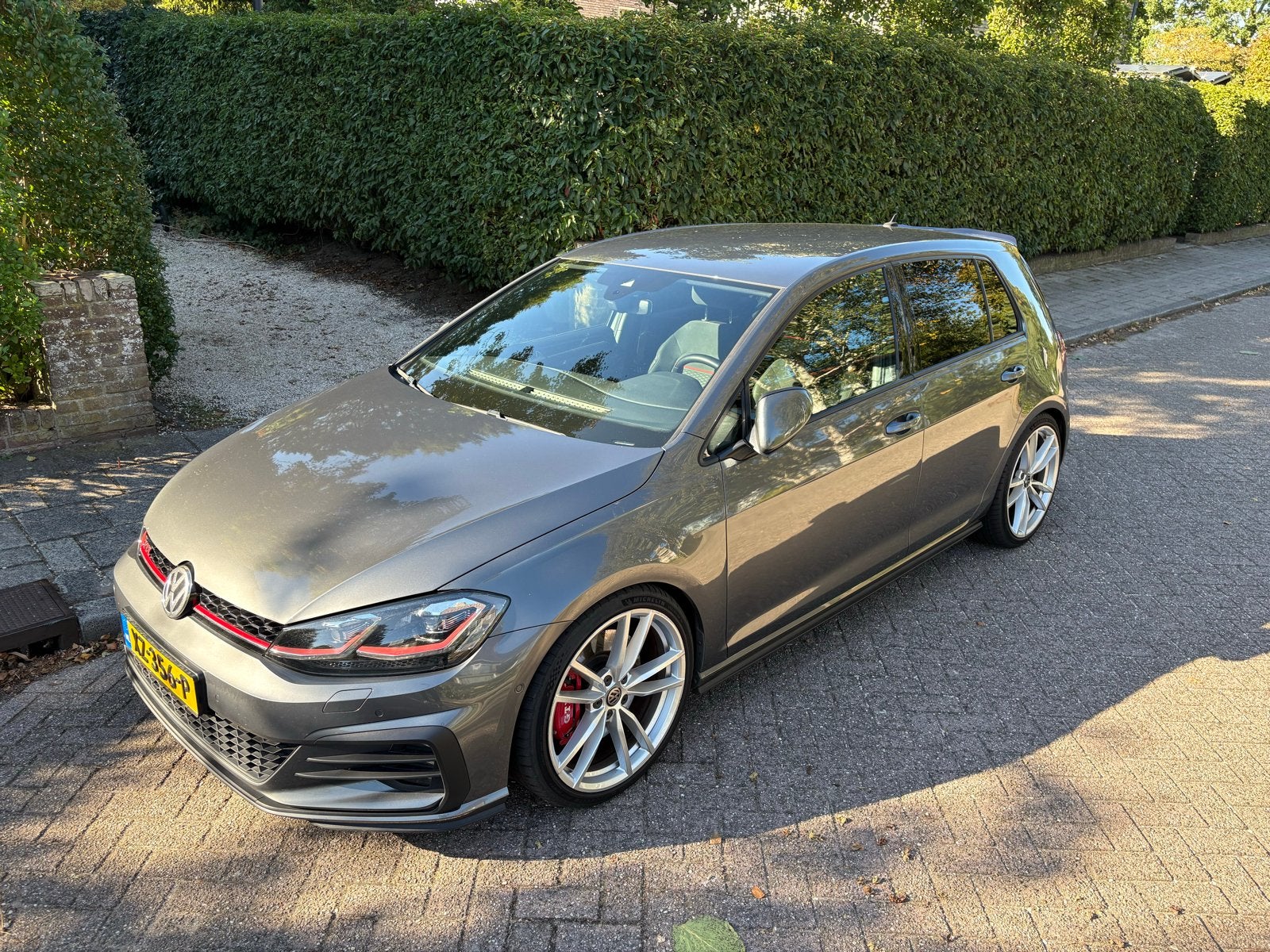 Volkswagen Golf GTI Performance 2017 Grijs, 4 cilinders, 1984 cc, 245 pk, Grijs