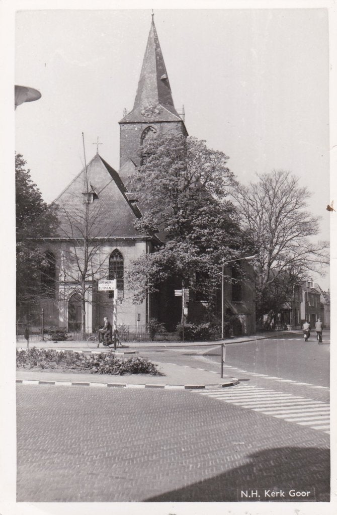 goor  nh kerk, Ophalen of Verzenden, Voor 1920, Noord-Brabant