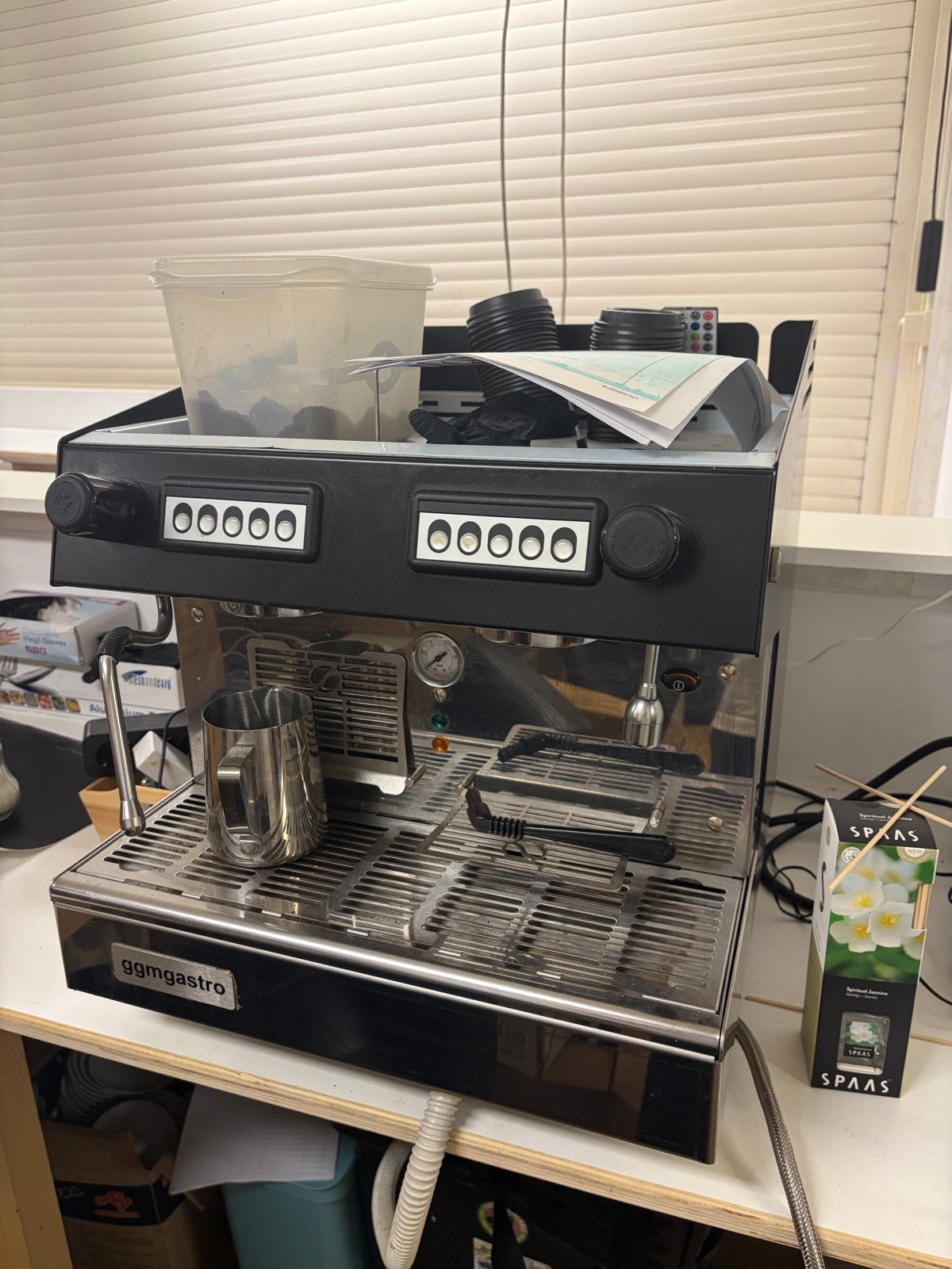 Complete Horeca Keukenapparatuur en Meubilair Te Koop, Ophalen, Gebruikt, Koffie en Espresso