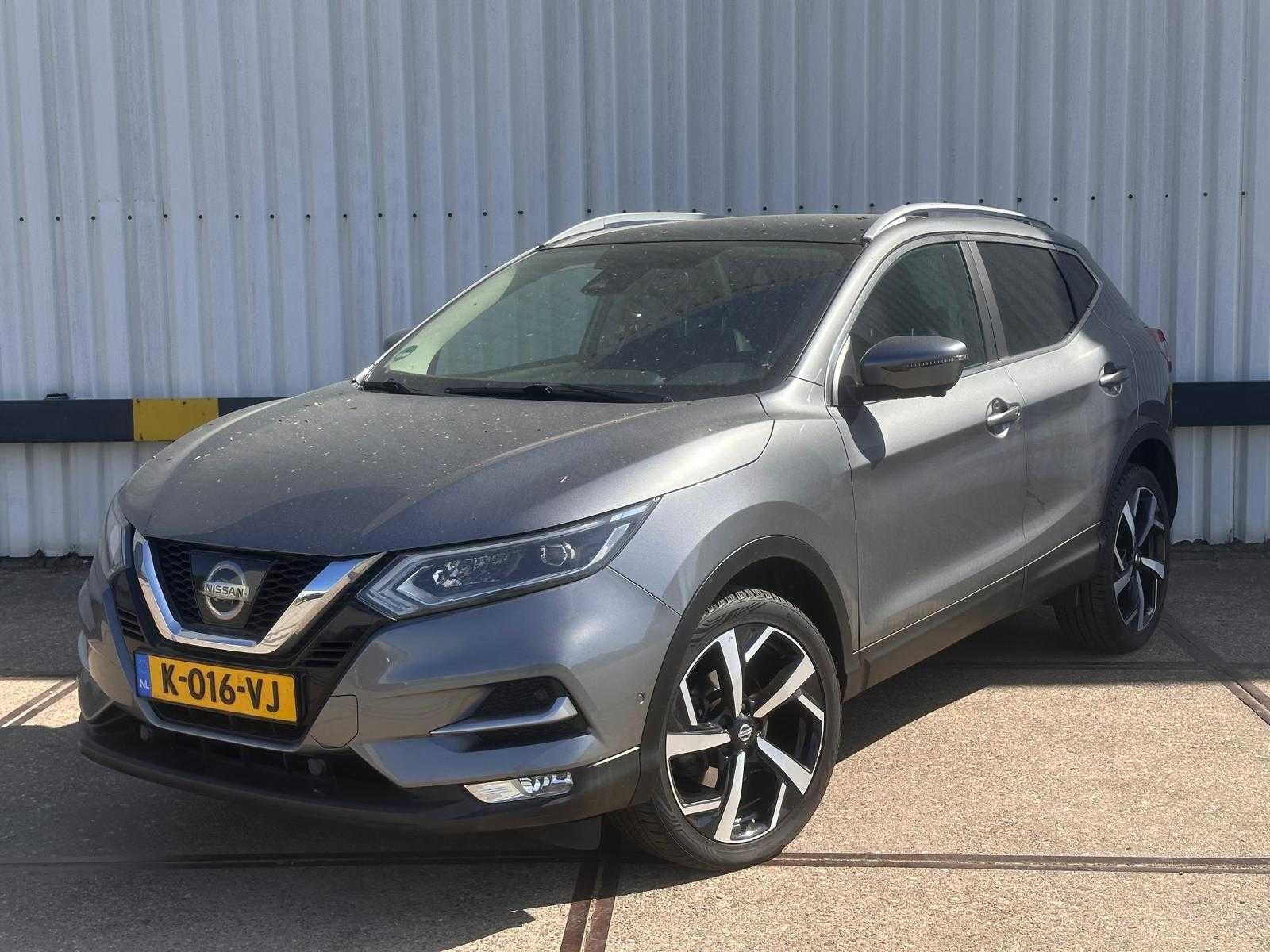 Nissan Qashqai 1.2 Tekna* K-016-VJ, Auto's, Voorwielaandrijving, Gebruikt, Euro 6, 4 cilinders