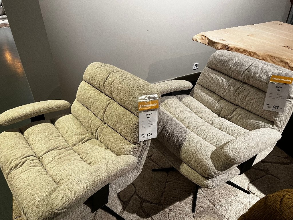 Fauteuil Olga, Huis en Inrichting, Fauteuils, Ophalen, Nieuw, 75 tot 100 cm, 50 tot 75 cm