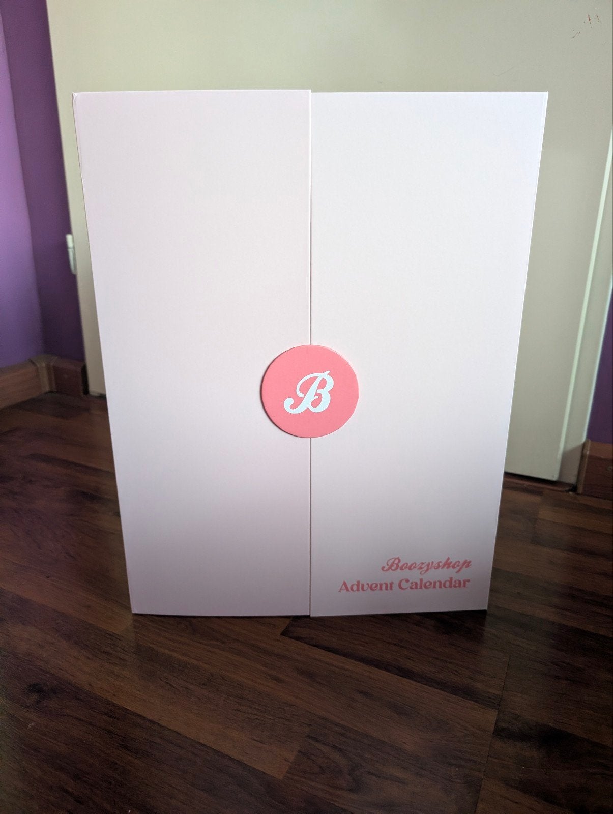 Een LEGE adventskalender van Boozyshop met 25! vakjes. DIY, Diversen, Kerst, Ophalen of Verzenden, Zo goed als nieuw