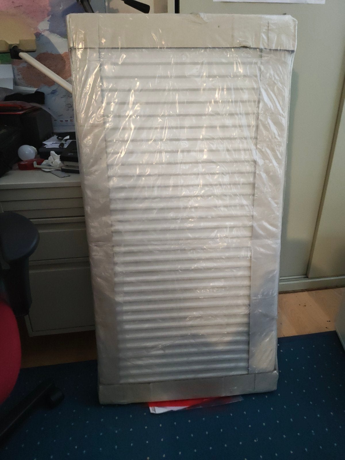 Nieuwe radiator met convector, H600 L1200 T11, Doe-het-zelf en Verbouw, Verwarming en Radiatoren, Ophalen, 30 tot 80 cm, Radiator