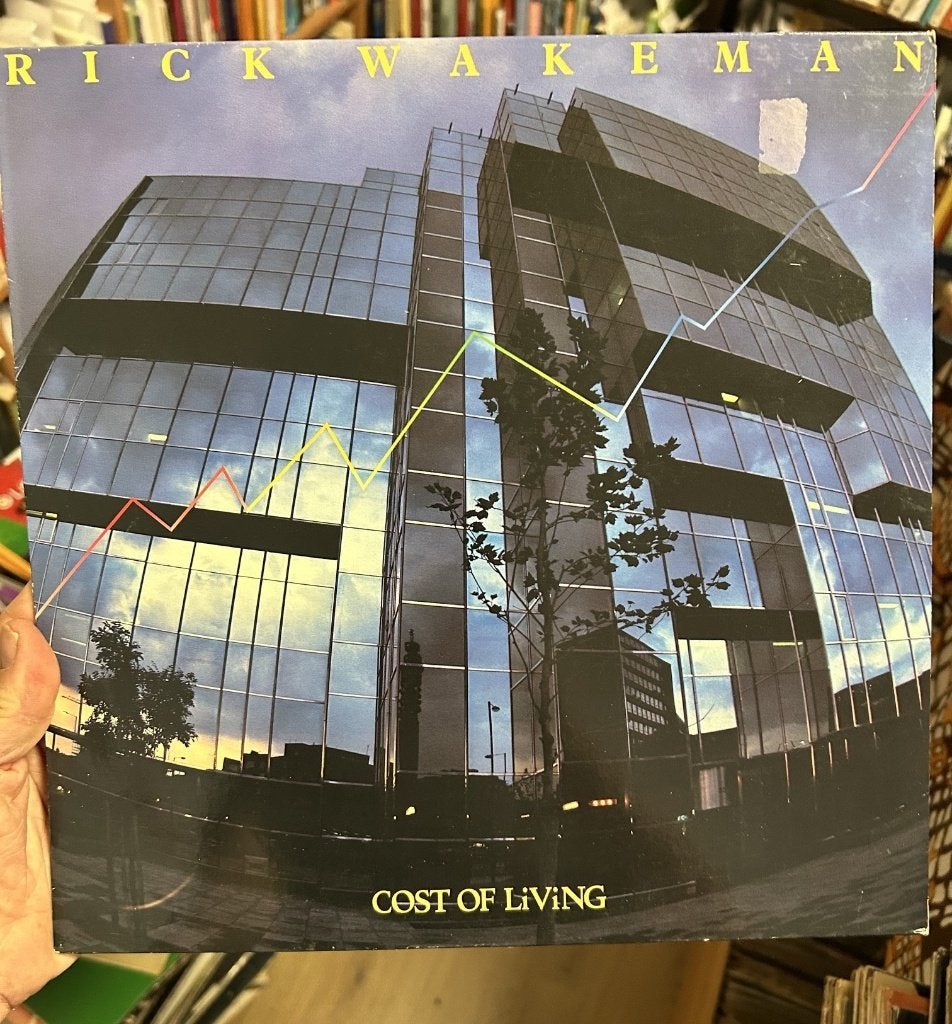 Rick Wakeman: Cost of living (lp), Ophalen of Verzenden, Zo goed als nieuw, 12 inch