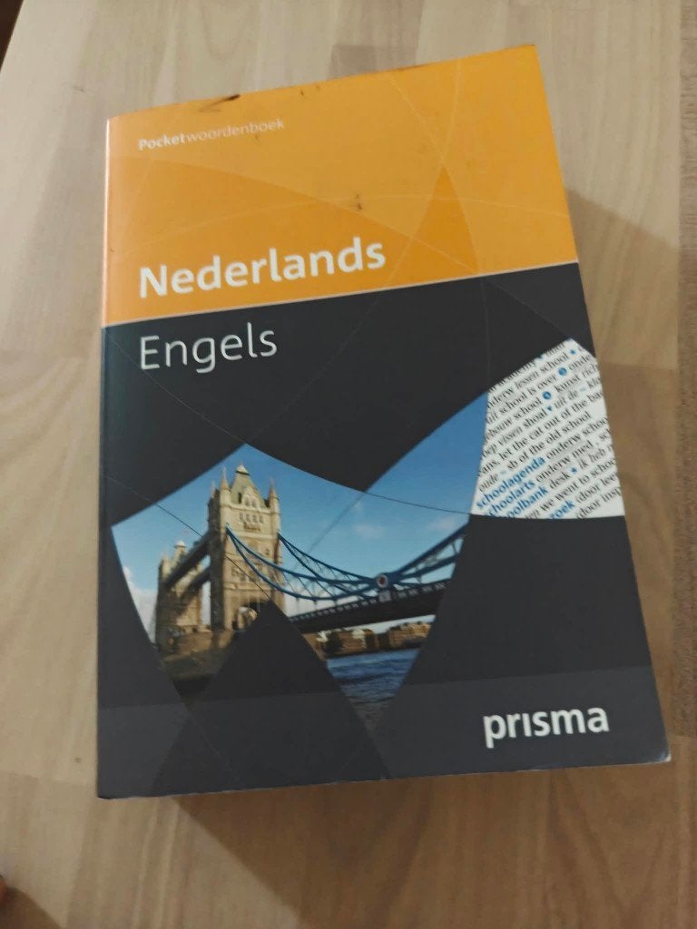 Nederlands tot Engels Prisma Woordenboek, Boeken, Ophalen of Verzenden, Zo goed als nieuw, Prisma of Spectrum, Engels