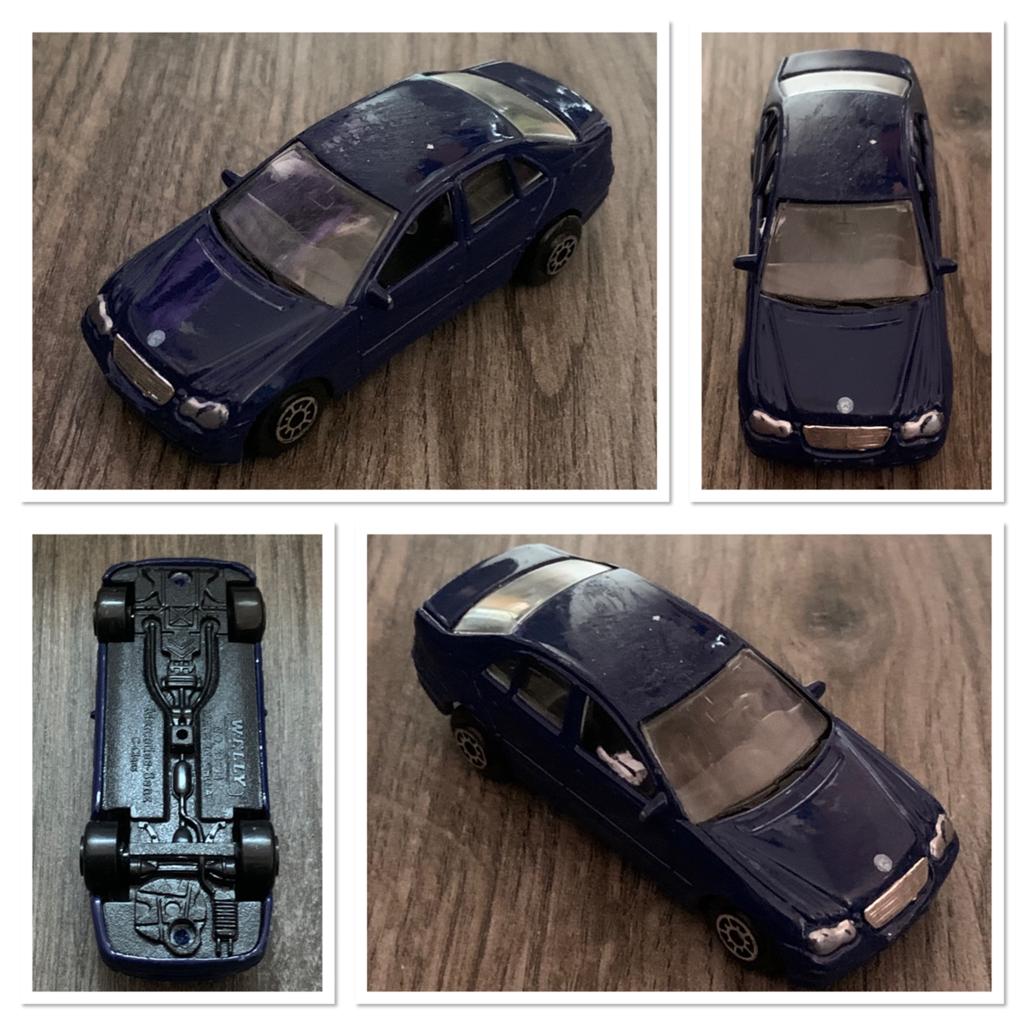 Mercedes-Benz C-Klasse (Welly), Hobby en Vrije tijd, Modelauto's | 1:87, Ophalen of Verzenden