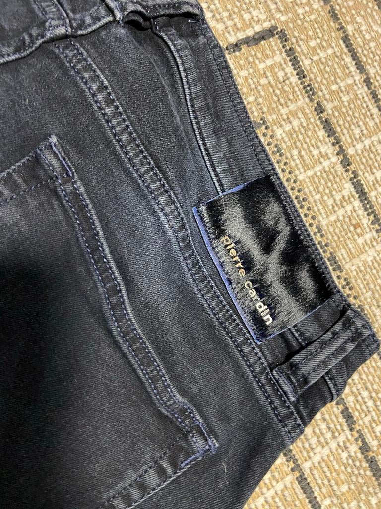 Pierre Cardin Jeans Paris W34/L32 - blauw, Verzenden, Gedragen, Zwart, W33 - W34 (confectie 48/50)