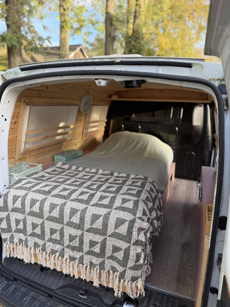 Mini camper | Renault Kangoo 1.5 DCI 66KW 2018, Overige merken, Buscamper of Camperbus, Tot en met 2, Particulier
