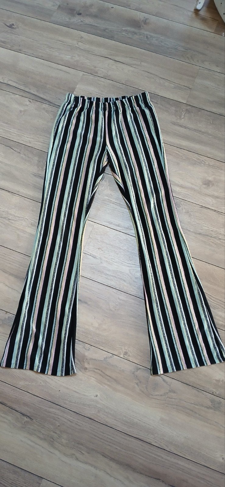 Seven Sisters gestreepte flared broek maat S, Kleding | Dames, Ophalen of Verzenden, Zo goed als nieuw, Maat 36 (S), Lang