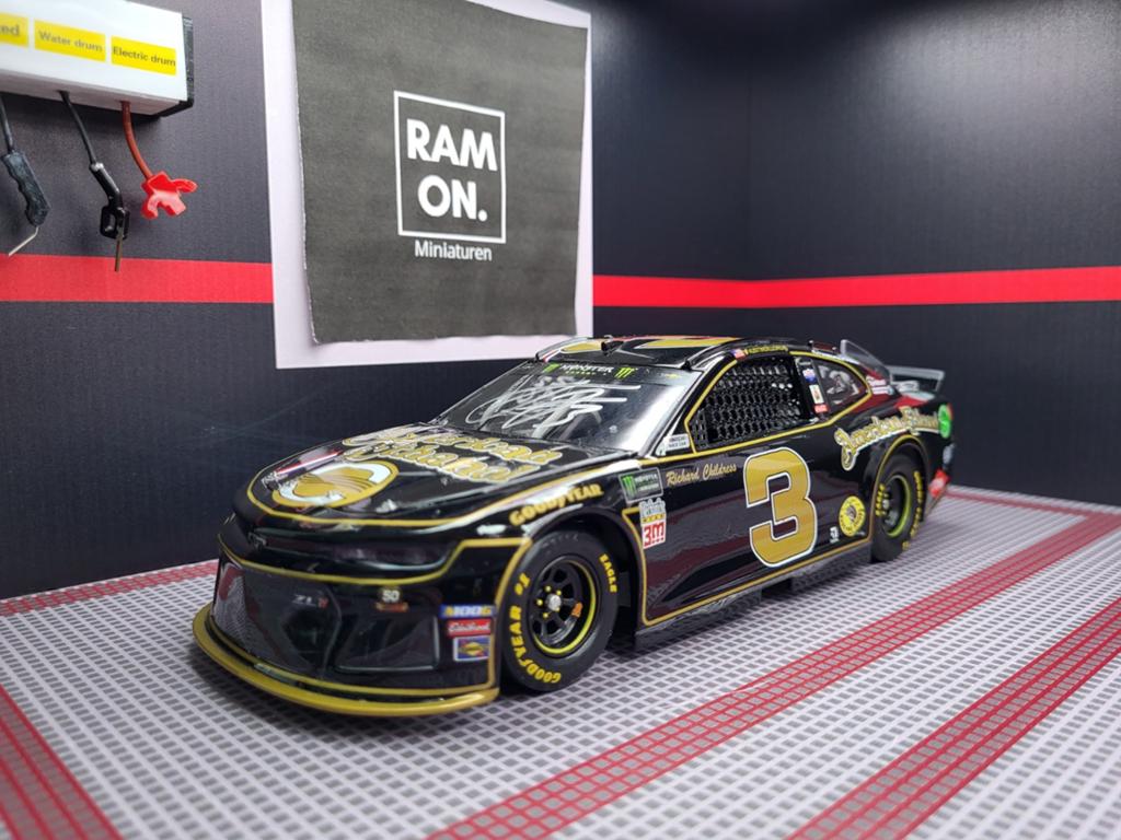 1/24 #3 Austin Dillon American Ethanol Darlington 2019, Hobby en Vrije tijd, Modelauto's | 1:24, Ophalen of Verzenden, Zo goed als nieuw