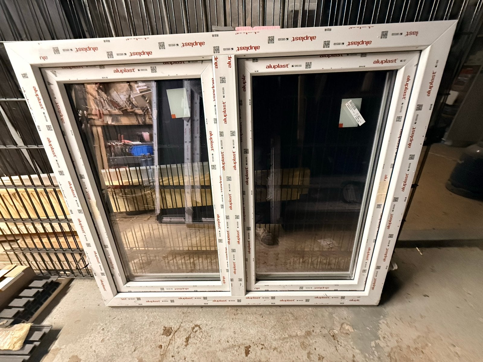 Nieuw Aluplast Kunststof Kozijn 1440×1200 HR++ Glas