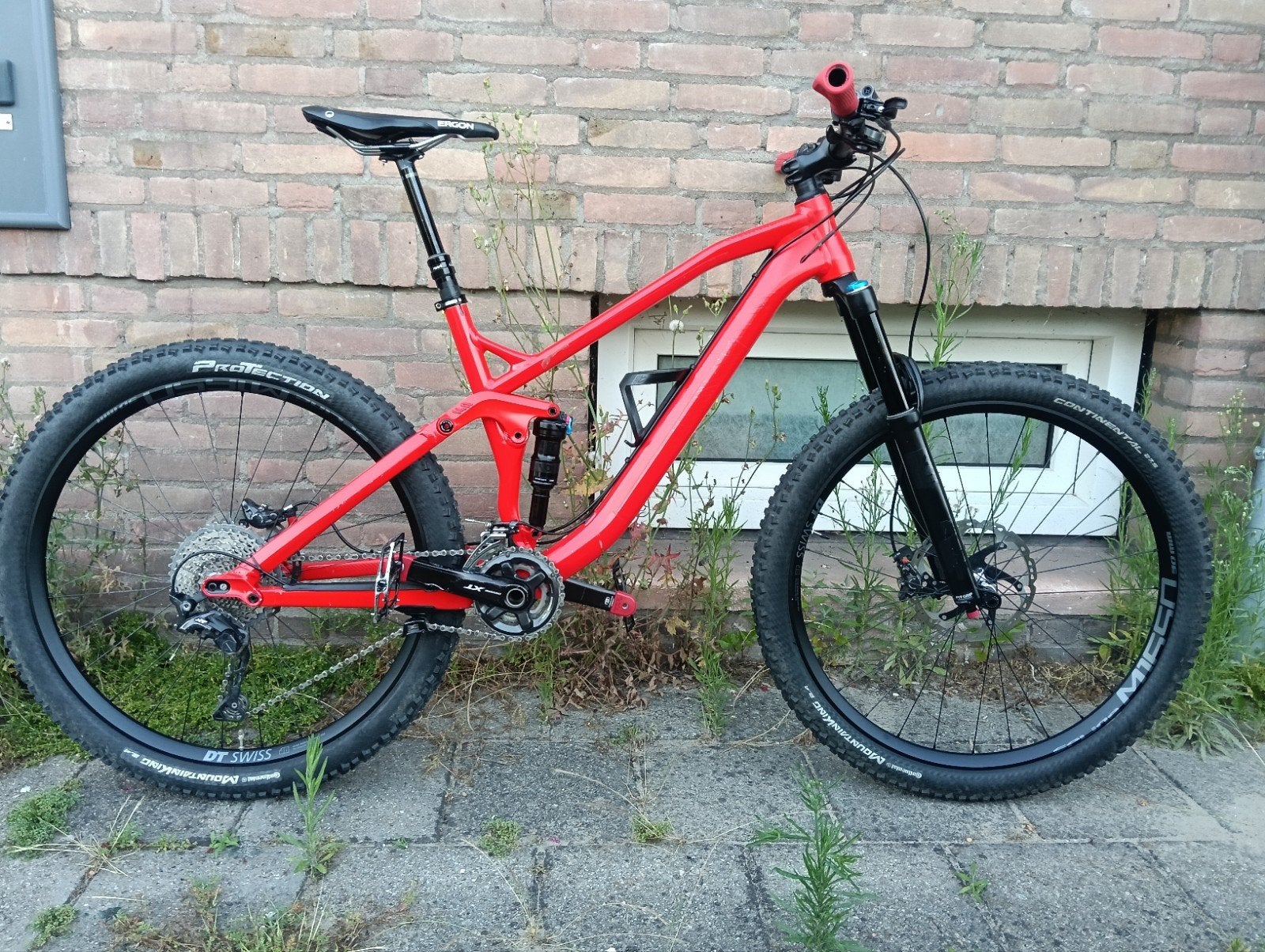 Canyon Spectral AL 7.0 M 2017, Fietsen en Brommers, Fietsen | Mountainbikes en ATB, Gebruikt, 49 tot 53 cm, Schijfrem, Ophalen