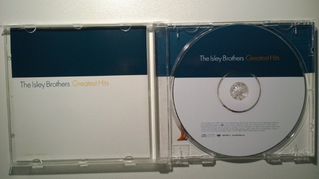 The Isley Brothers - Greatest Hits, Ophalen of Verzenden, 1980 - 1989, Zo goed als nieuw, Soul of Nu Soul