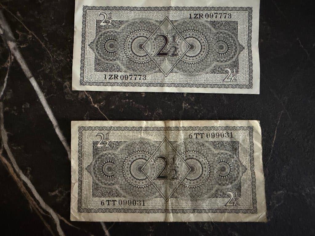 Nederland munt biljet, Verzenden, Euro's, Los biljet