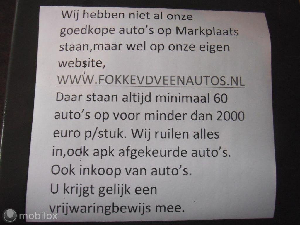 Skoda Fabia Combi 1.4 Ambiente, Auto's, Voorwielaandrijving, Gebruikt, 4 cilinders, Origineel Nederlands