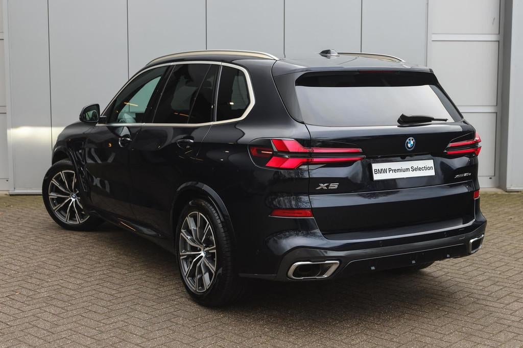 BMW X5 xDrive50e M Sport Automaat / Sportstoelen / Adaptief, Gebruikt, 2395 kg, Zwart, Bedrijf