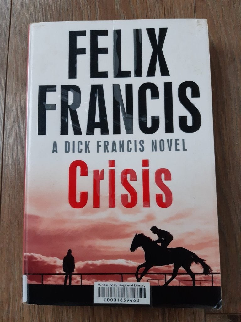 English Book Crisis, Felix Francis, Gelezen, Ophalen of Verzenden, Felix Francis, Fictie