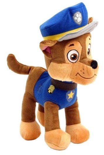 Paw Patrol knuffel - Chase - 35 cm - nieuw -, Ophalen of Verzenden, Nieuw, Hond