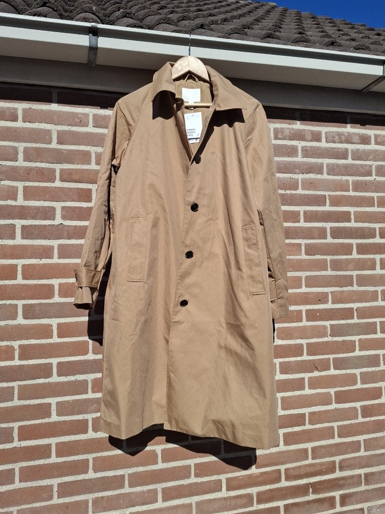 Lange tussen/zomerjas mt L H&M (nieuw), H&M, Beige, Maat 42/44 (L), Nieuw