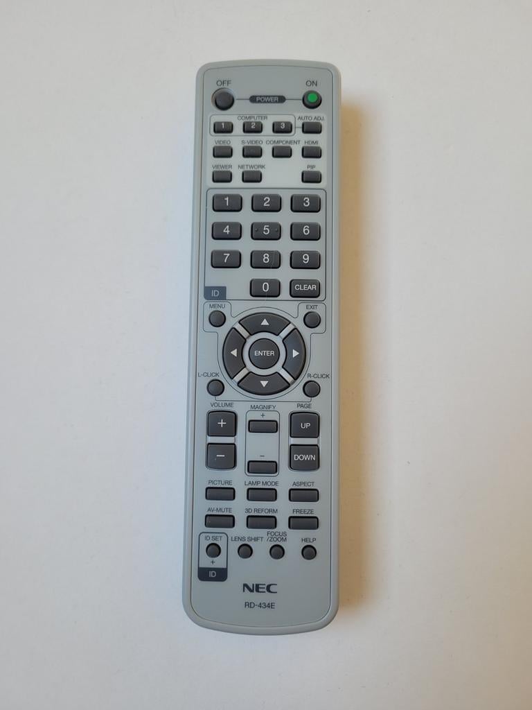 Nieuwe NEC RD-434E Afstandsbediening, NEC, Onbekend, Nieuw, Ophalen of Verzenden