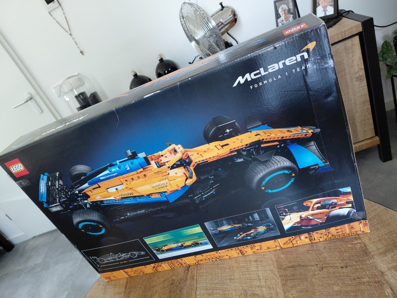 Lego. Mclaren 42141., Ophalen, Zo goed als nieuw