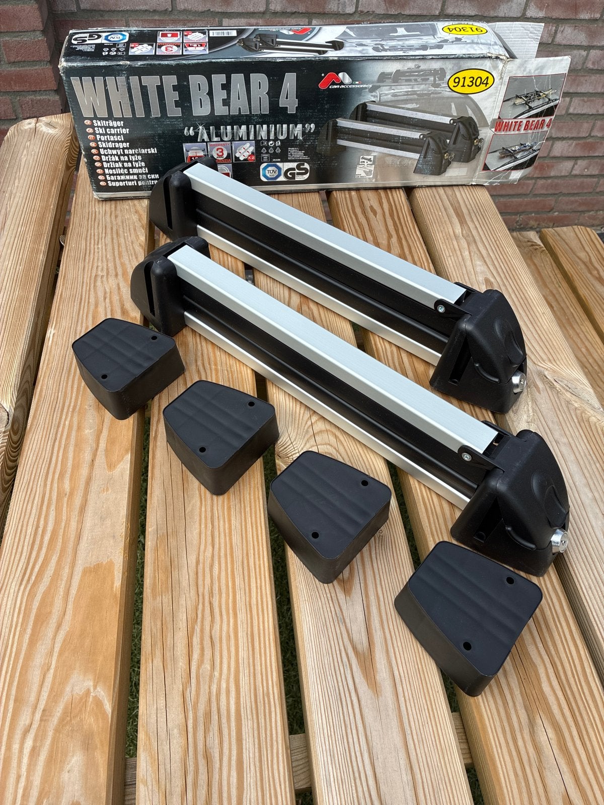 Ski Dakdragers (Ski Klemmen), Ophalen of Verzenden, Nieuw