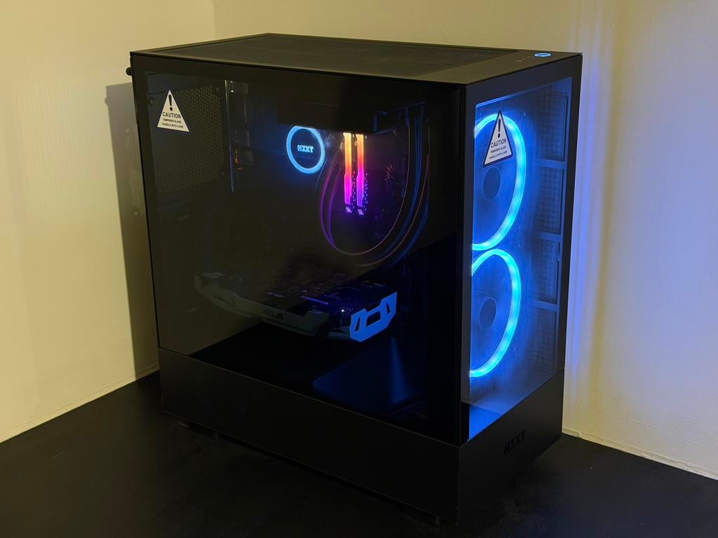 🎮 Game PC met Ryzen 5 & RGB NZXT H5 Elite 🚀, Ophalen, Gaming PC, AMD Ryzen 5, Zo goed als nieuw