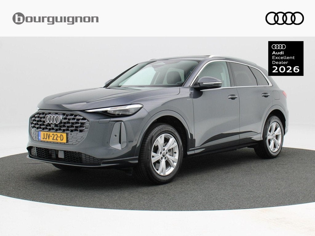 Audi Q5 2.0 TFSi e-hybrid quattro 300 Pk Advanced edition |, Auto's, Audi, Automaat, Stof, Gebruikt, 4 cilinders