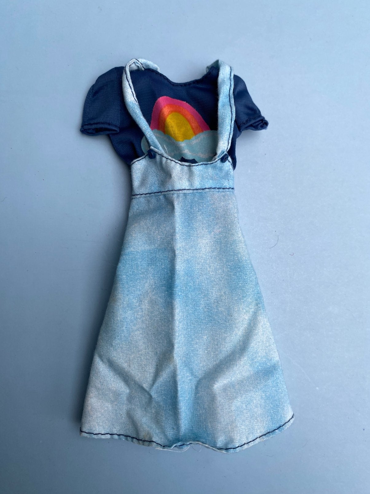 Vintage Barbie Best Buy outfit 70 s Mattel, Verzenden, Kleertjes