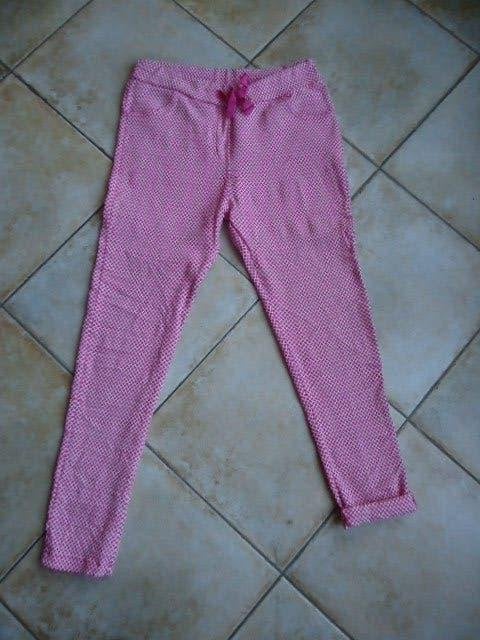 Roze Broek Maat M-XL, Kleding | Dames, Broeken en Pantalons, Maat 46/48 (XL) of groter, Ophalen of Verzenden, Zo goed als nieuw
