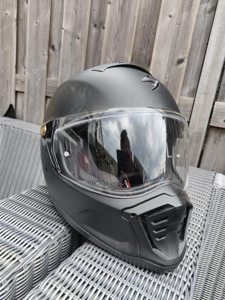 Scorpion helm, Overige merken, Kinderen, Ophalen of Verzenden, Integraalhelm